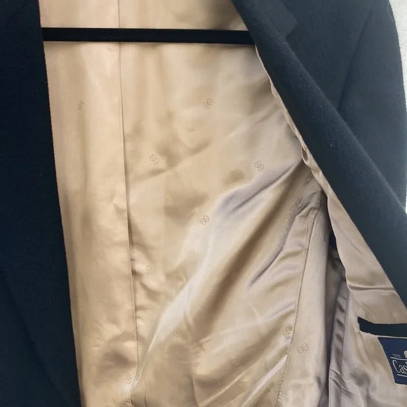 Bill Blass, 100% cashmere black vintage jacket - Picture 6 of 6